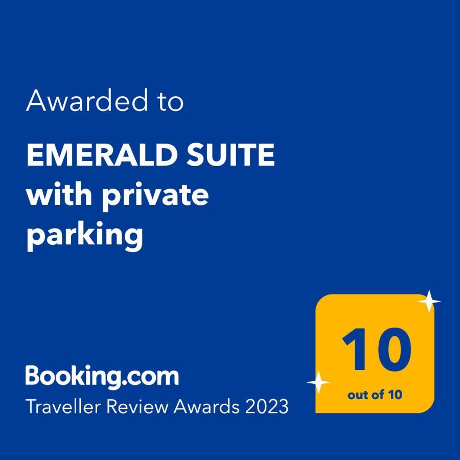 Emerald Suite With Private Parking Warna Exterior foto